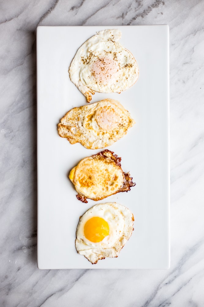 How To Make Over Easy, Medium, and Hard Eggs